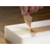 Application du ruban adhésif transfert 3M 9485 pour collage de mousse technique
