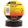 Scotch Super 33+ noir 50mm x 33m – ruban isolant électrique pro