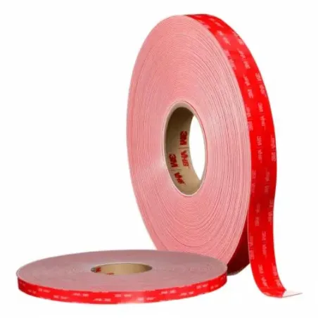 Ruban adhésif 3M VHB LSE-110WF mousse acrylique blanche - 19mm x 33m