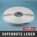 SuperDots léger ± Ø8/12mm