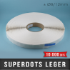 SuperDots léger Ø8/12mm