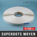 SuperDots moyen ± Ø8/12mm