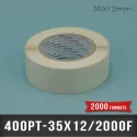 Format de fermeture Permanent 35X12mm