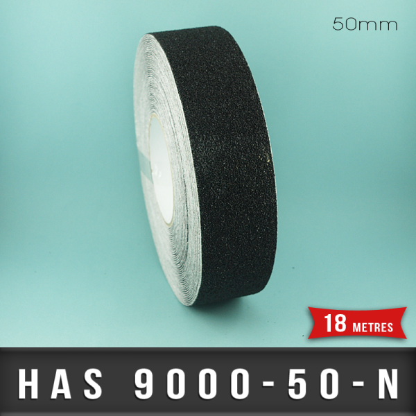 Bande adhésive anti-dérapante noir 50mm