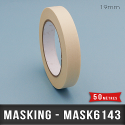 Ruban de masquage - Masking 19mm x 50ML