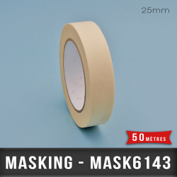 Ruban de masquage - Masking 25mm x 50ML