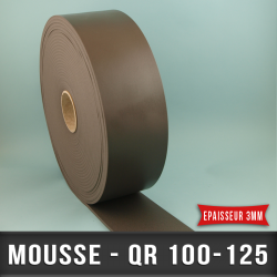 Mousse PVC QR 3/100-125 QR