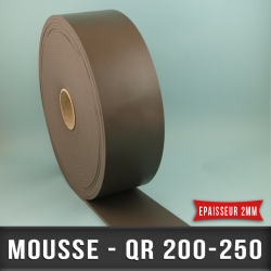 Mousse PVC Ep 2mm