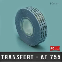 Transfert d'adhésif pour ATG 19mm X50M