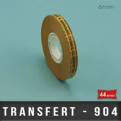 Transfert d'adhésif pour ATG 3M 6mm X44M