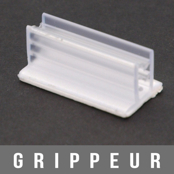 Gripper adhésif 131 en "T" 1,5mm