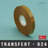 Transfert d'adhésif pour ATG 3M 12mm X33M