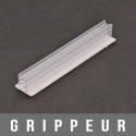 Gripper adhésif 131-1 en "T" 1,5mm