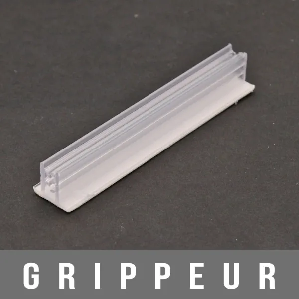 Gripper adhésif 131-1 en "T" 1,5mm