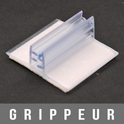 Gripper adhésif 131-2 en "T" 1,5mm