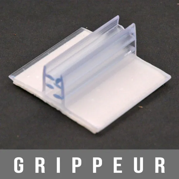 Gripper adhésif en "T"