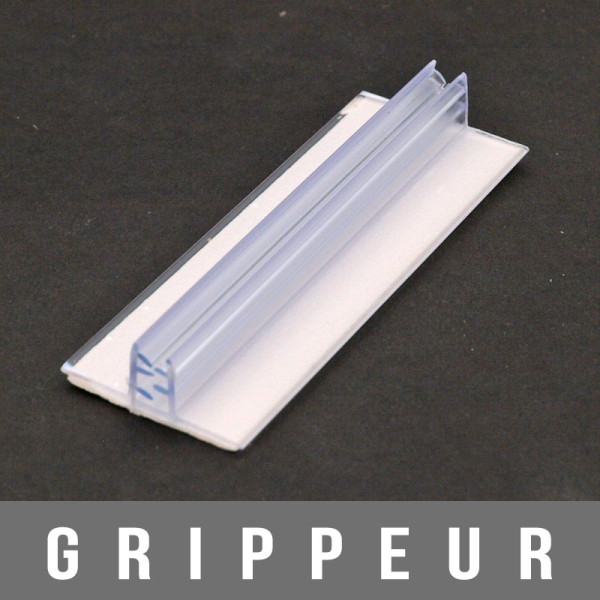 Gripper adhésif 131-3 en "T" 1,5mm