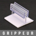 Gripper adhésif G124-100 en "T" 1,5mm