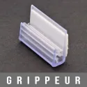 Gripper adhésif 133 en "J" 1,5mm