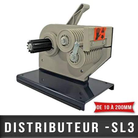 Distributeur manuel d'adhésif SL3 de 10 à 200mm