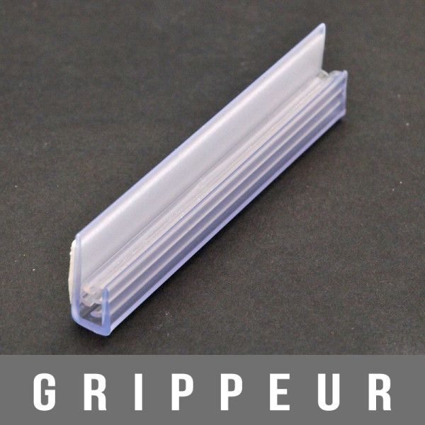 Gripper adhésif 133-1 en "J" 1,5mm