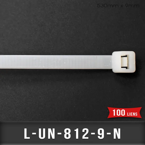 Lien de fermeture nylon 812mm