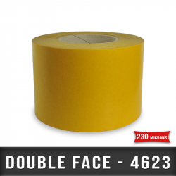 Tramé double face acrylique   Ep 230µ  - 19mm x 50ML