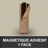 Magnétique  adhésif 1 face 0,4mm
