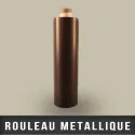 Rouleau metallique recepteur neutre