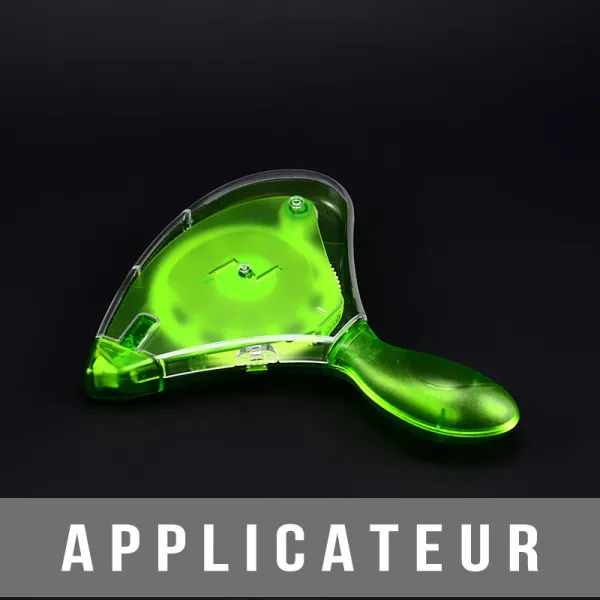 Applicateur à usage unique démontable