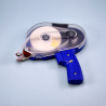 Roller dispenser pour adhésif transfert et pastilles Point de colle - dots