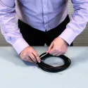 Pince de serrage pour lien autobloquant