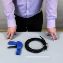 Pince de serrage pour lien autobloquant