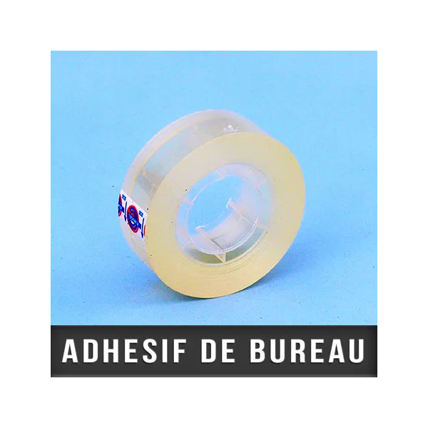 Ruban adhésif de bureau 19mm x 33M