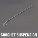 Crochet de suspension à ressort 1Kg