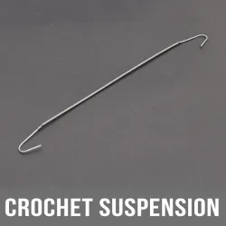 Crochet de suspension à Ressort extensible