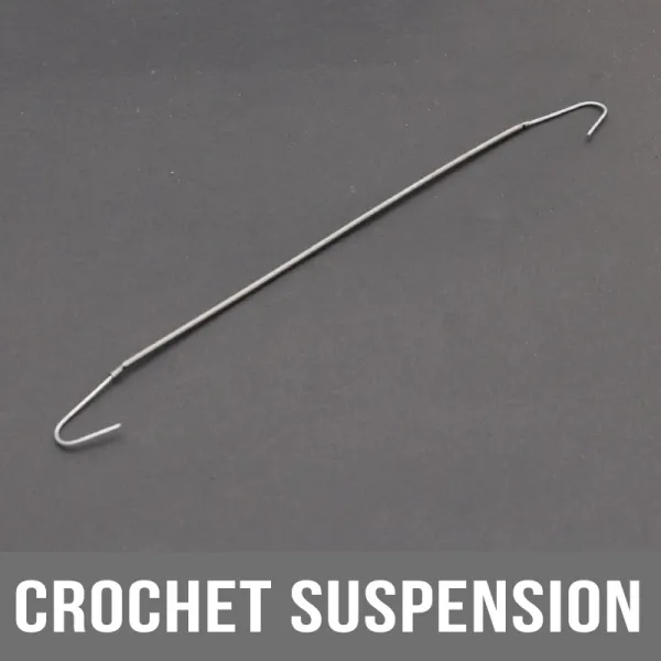Crochet de suspension à ressort 1Kg