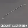 Crochet de suspension à Ressort extensible