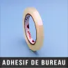 Ruban adhésif de bureau 12mm x 66M diamètre 76mm