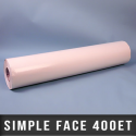 Film simple face transparent 100µ Enlevable
