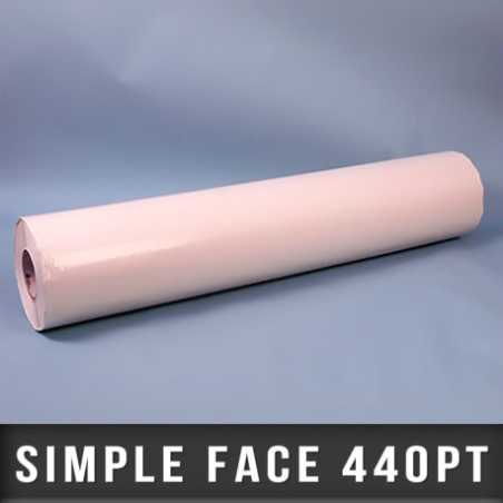Film simple face transparent 100µ Permanent