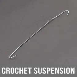 Crochet de suspension à Ressort extensible