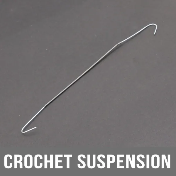 Crochet de suspension à Ressort extensible