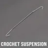 Crochet de suspension à Ressort extensible