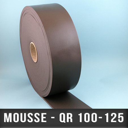 Mousse PVC QR 3/100-125 QR