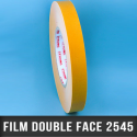 Film double face acrylique 280µ 19mm