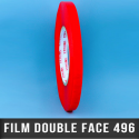 Film double face acrylique 200µ 19mm