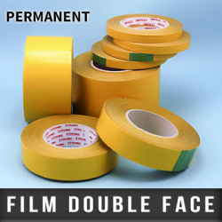 Rouleaux de film double face polyester 