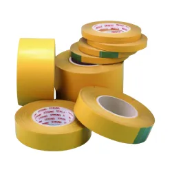 Rouleaux de film double face polyester