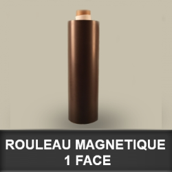 Rouleau magnétique 1 face
